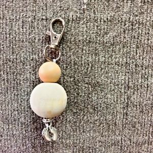 Lactation belly beads badge reel accessories tool